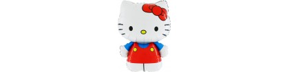 Ballon hello-kitty 2