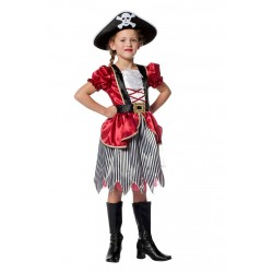 pirate fille bordeaux