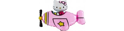 Ballon hello-kitty 3