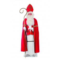 Costume de Saint Nicolas  Tissu 