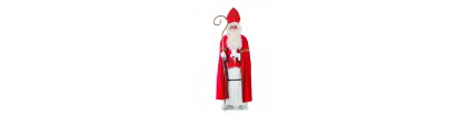 Costume de Saint Nicolas  Tissu 