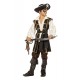 Pirate brun garçon 