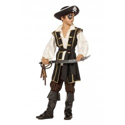 Pirate brun garçon 