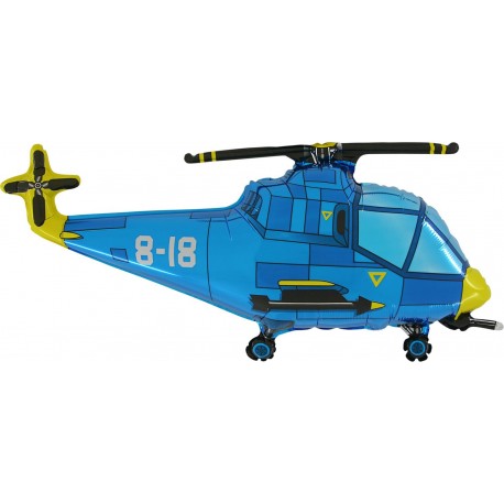 Ballon hélicopter