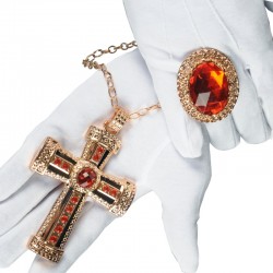 Croix et Bague de Saint Nicolas