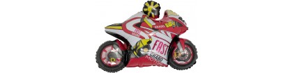 Ballon moto gp rouge