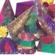 Chapeau papier hollogram par 25