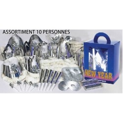 Kit 10 personnes nouvel an