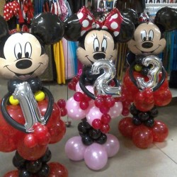 Ballon mickey ou minnie