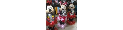 Ballon mickey ou minnie