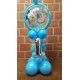 Ballon joyeux anniversaire multi