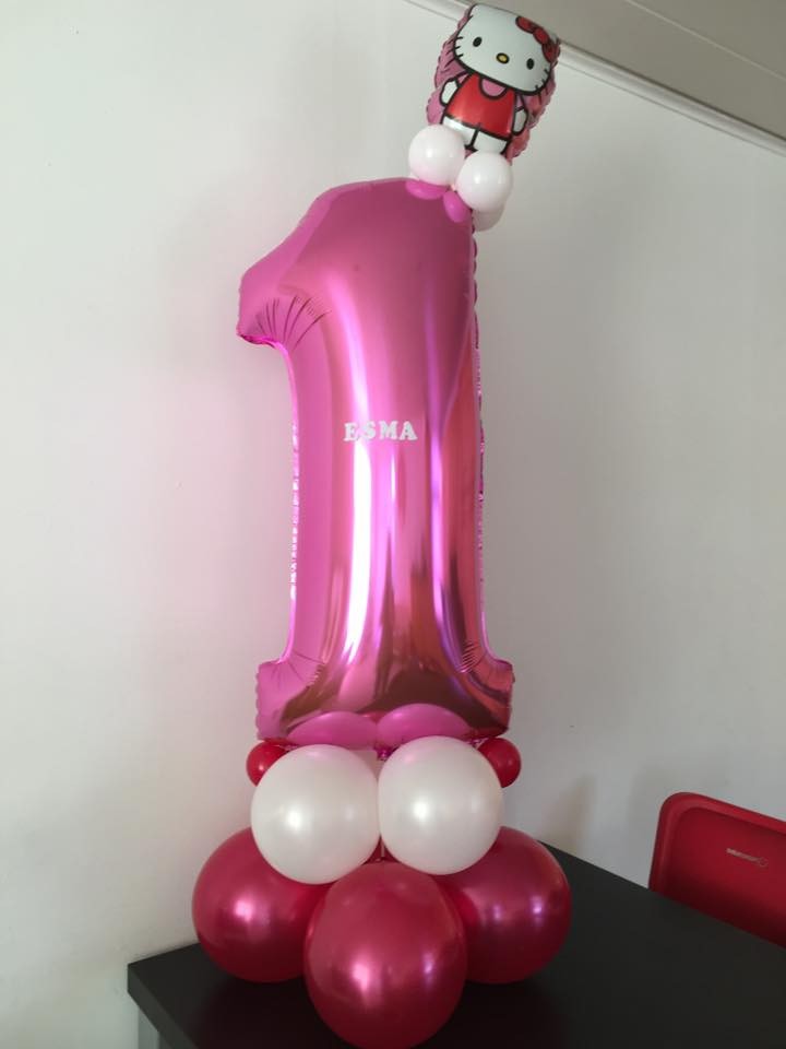 Ballon Anniversaire 1 An Le Cotillon Ballon Anniversaire 1 An Le Cotillon