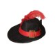 Chapeau mousquetaire enfant