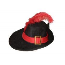 Chapeau mousquetaire enfant