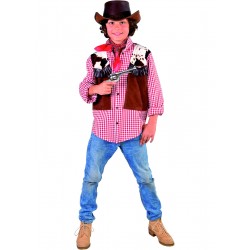 Chemise cow boy