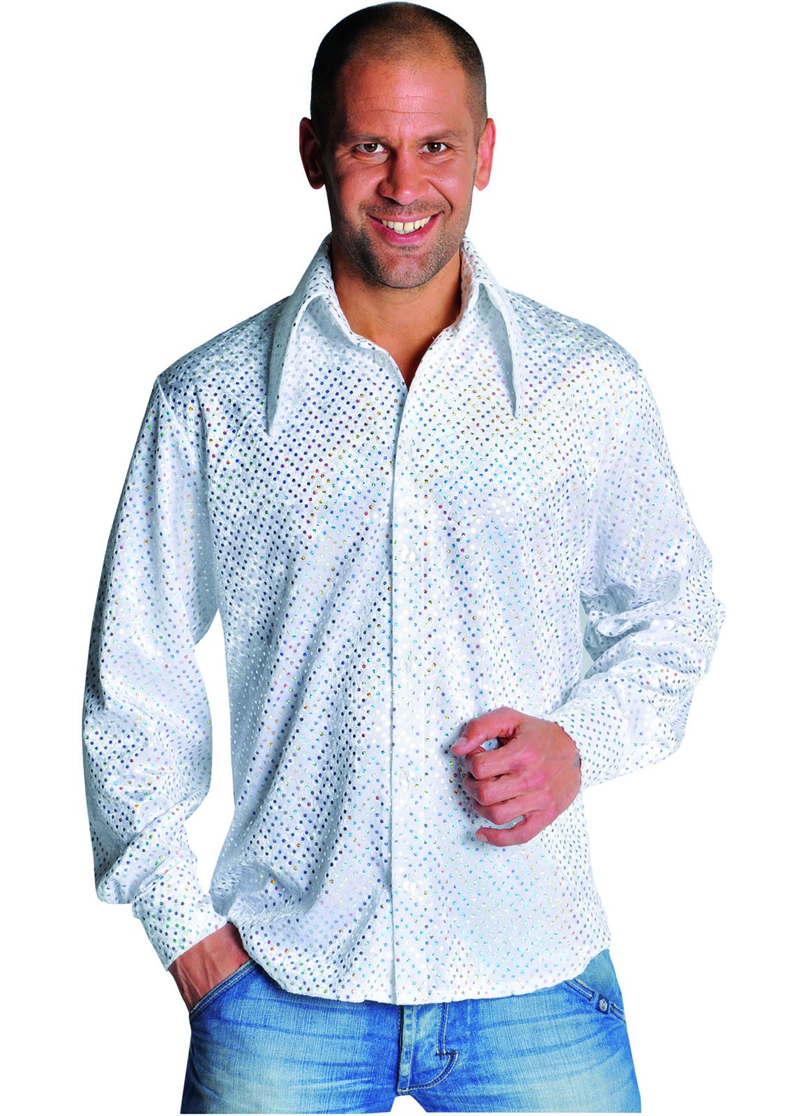 chemise disco homme Le Cotillon