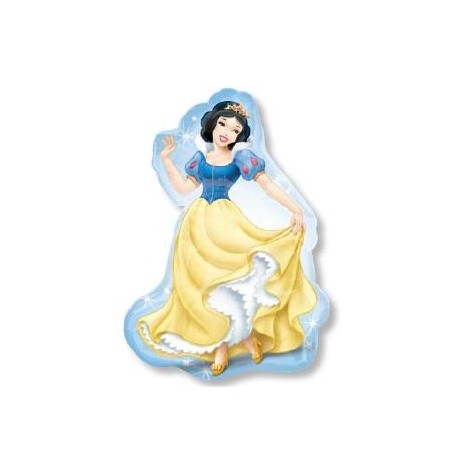 Ballon blanche neige