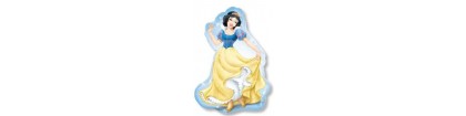 Ballon blanche neige