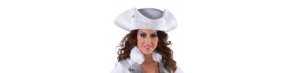 tricorne blanc