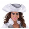 tricorne blanc