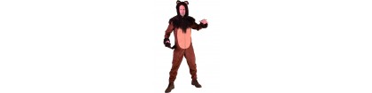 Costume de lion