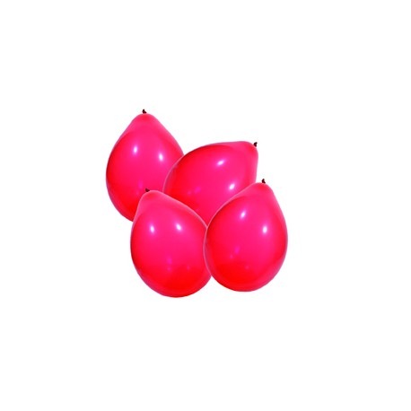 Ballon par 100 rouge