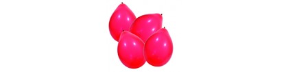 Ballon par 100 rouge