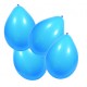 Ballon par 100 bleu