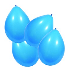 Ballon par 100 bleu