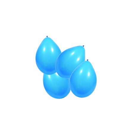 Ballon par 100 bleu