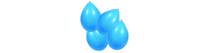 Ballon par 100 bleu