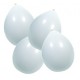 Ballon par 100 blanc