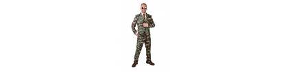 Costume de camouflage