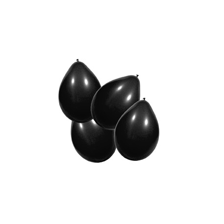 Ballon par 100 noir