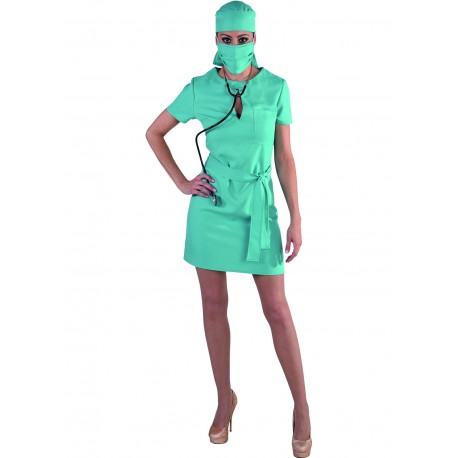 Costume chirurgien femme