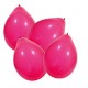 Ballon par 100 fushia