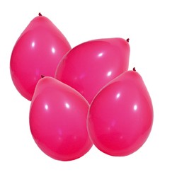 Ballon par 100 fushia