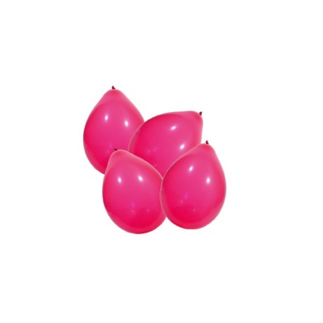 Ballon par 100 fushia