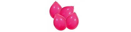 Ballon par 100 fushia