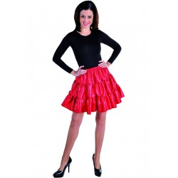 jupe rouge