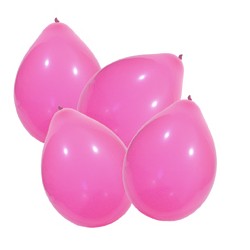 Ballon par 100 rose