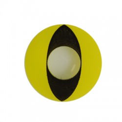 Lentilles chat jaune et noir