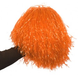 Pom- pom girl orange