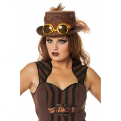 Chapeau steampunk