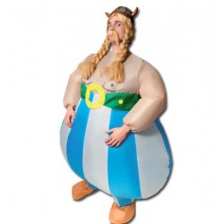 Gaulois gonflable