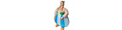 Gaulois gonflable