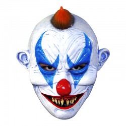 Clown diable latex