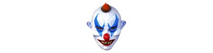 Clown diable latex