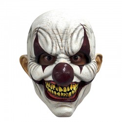 Clown tueur latex