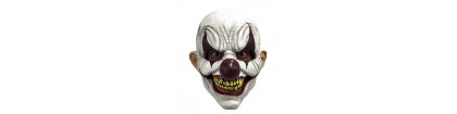 Clown tueur latex